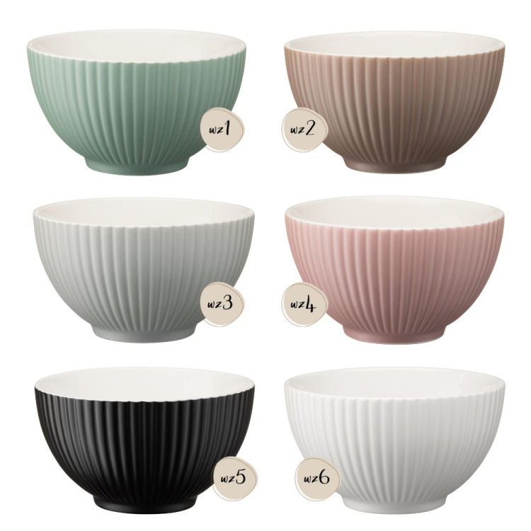 Miseczka GAIA III 590ml z porcelany RAVI